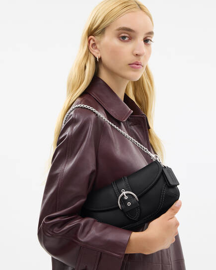 Buy COACH Soho Bag 25 Black Online in UAE