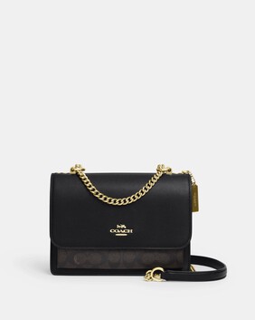 Klare Crossbody Bag In Signature Canvas