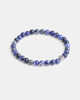 Blue Sodalite Beaded Bracelet