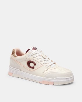 Soho Sneaker With Signature Jacquard