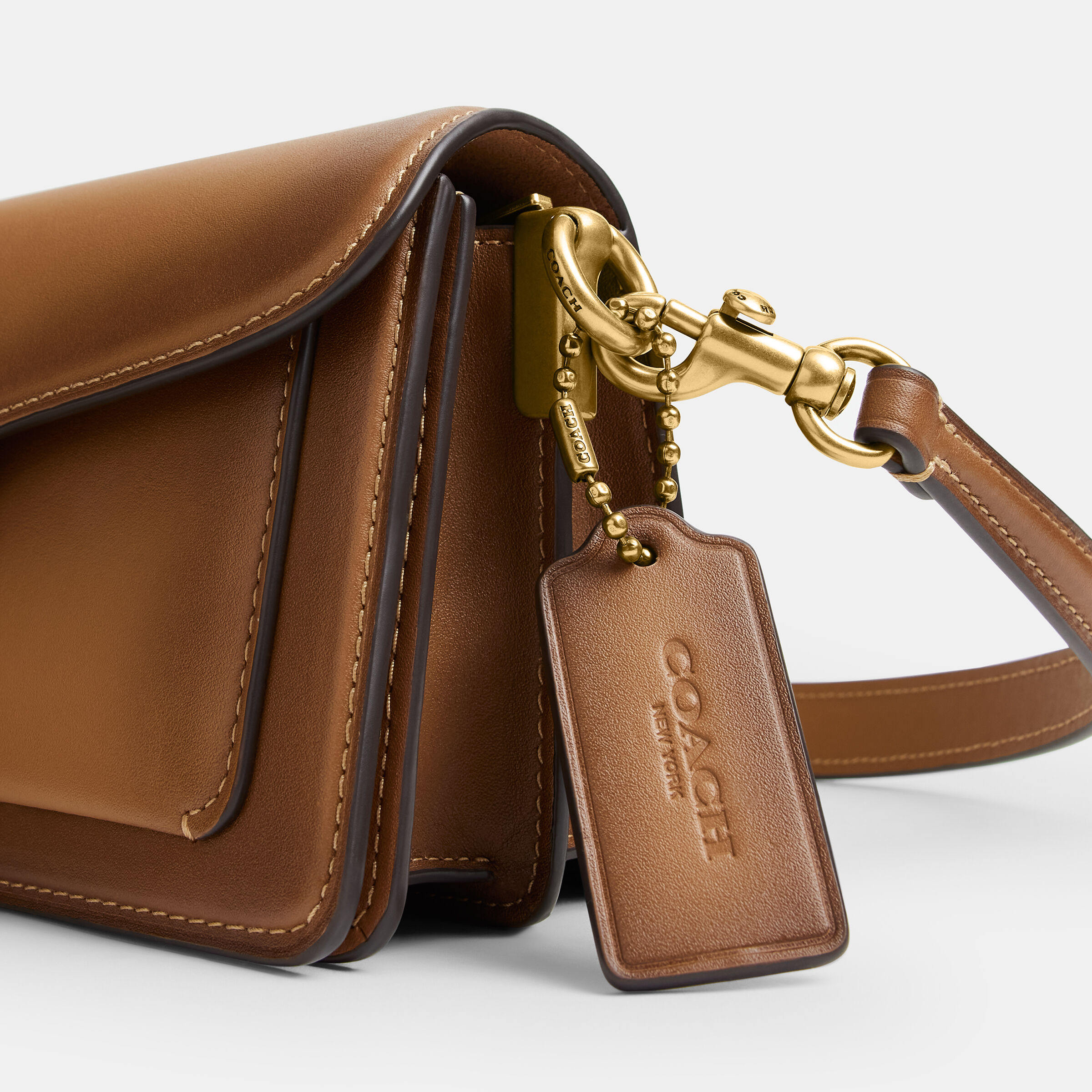 Buy COACH Tabby Shoulder Bag 20 Brown Online in Kuwait