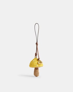 Mushroom Bag Charm