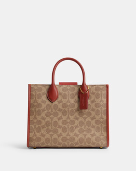 Ace Tote 26 In Signature Canvas