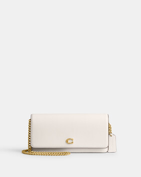Evie Long Wallet With Chain