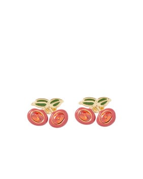 Cherry Stud Earrings