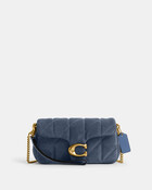 Tabby Chain Crossbody Bag 19 With Quilting