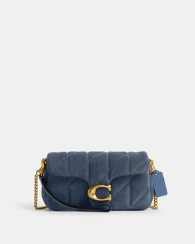 Tabby Chain Crossbody Bag 19 With Quilting