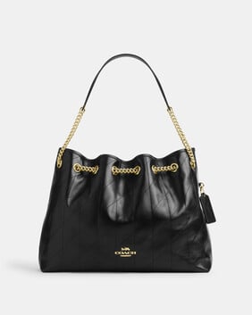 Evelyn Shoulder Bag With Quilting