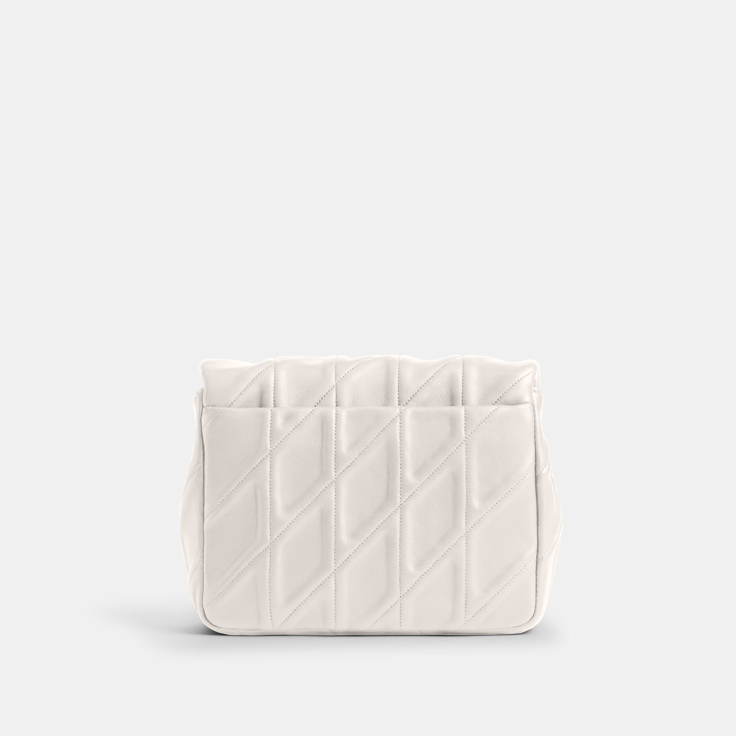 QUILTING shoulder bag ポーチ付／White Buy COACH Times Square Tabby Shoulder Bag With Quilting 20 WHITE