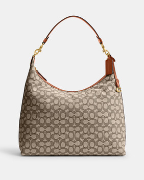Juliet Shoulder Bag 38 In Signature Textile Jacquard