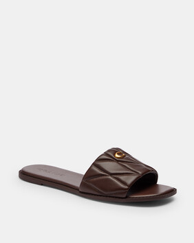 Holly Sandal With Quilting