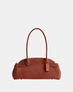 Suede Empire Carryall 34