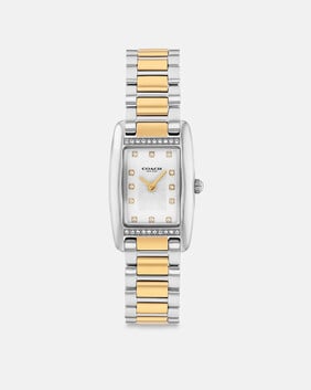 Reese Two-tone Stainless Steel Watch, 20mm