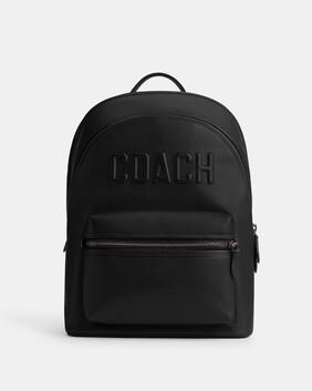 Charter Backpack With Coach Graphic