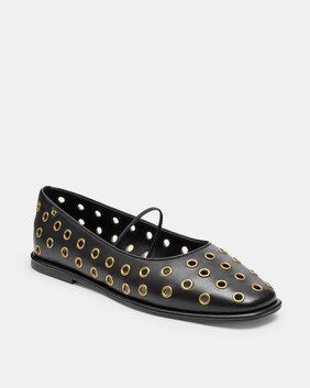 Emilia Mary Jane With Grommets
