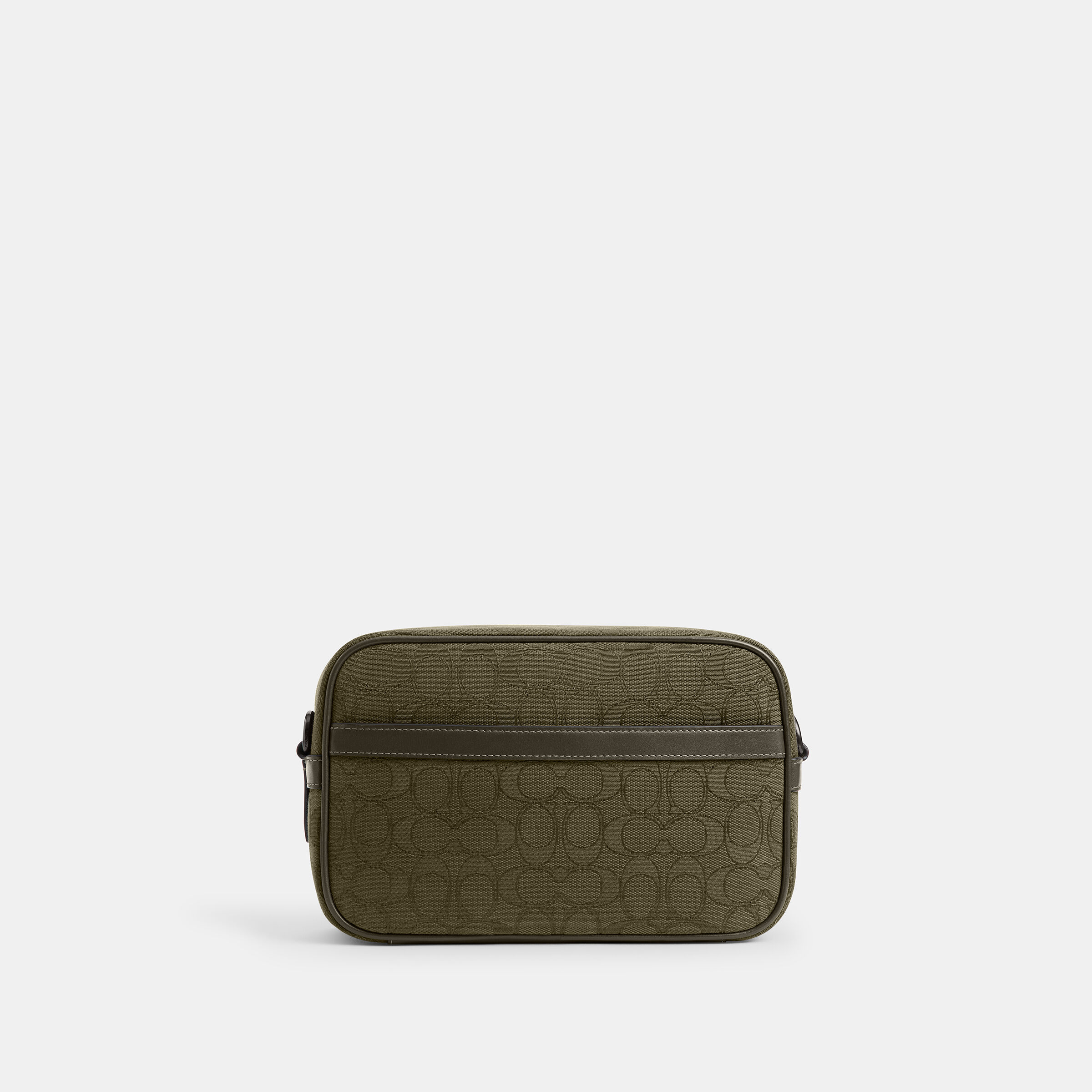 Buy COACH Theo Camera Bag In Signature Jacquard Green Online in UAE