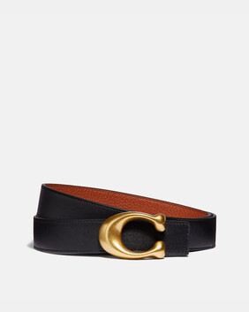 C Hardware Reversible Belt, 32mm