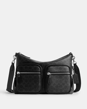 Domino File Bag In Signature Canvas