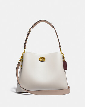 Willow Shoulder Bag In Colorblock