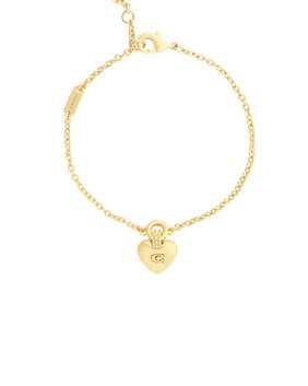 سوار بحلية قلب منفوخ