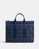 Wesley Tote In Signature Denim