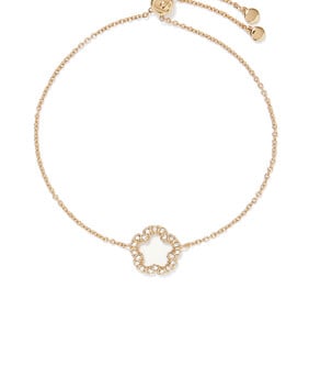 Pave Tearose Slider Bracelet