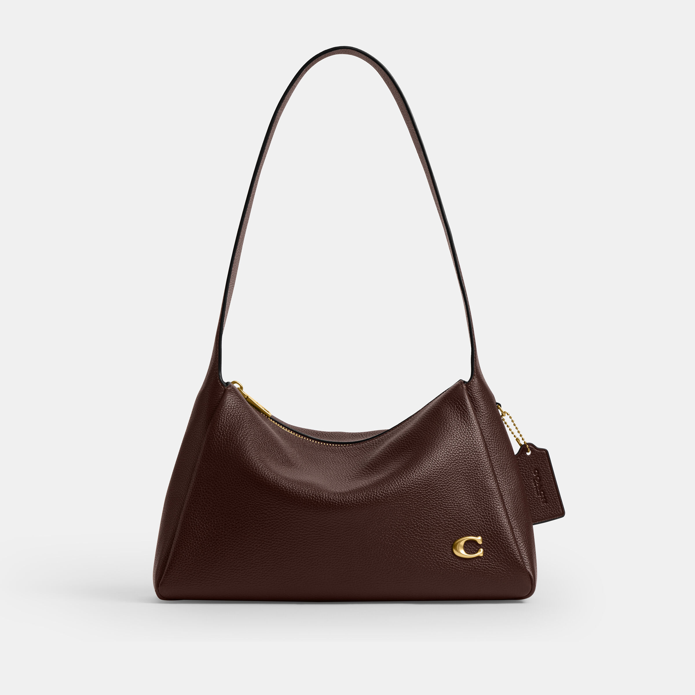Buy COACH Lola Shoulder Bag DARK BROWN Online in Kuwait