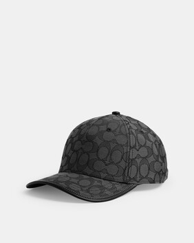 Signature C Jacquard Baseball Hat