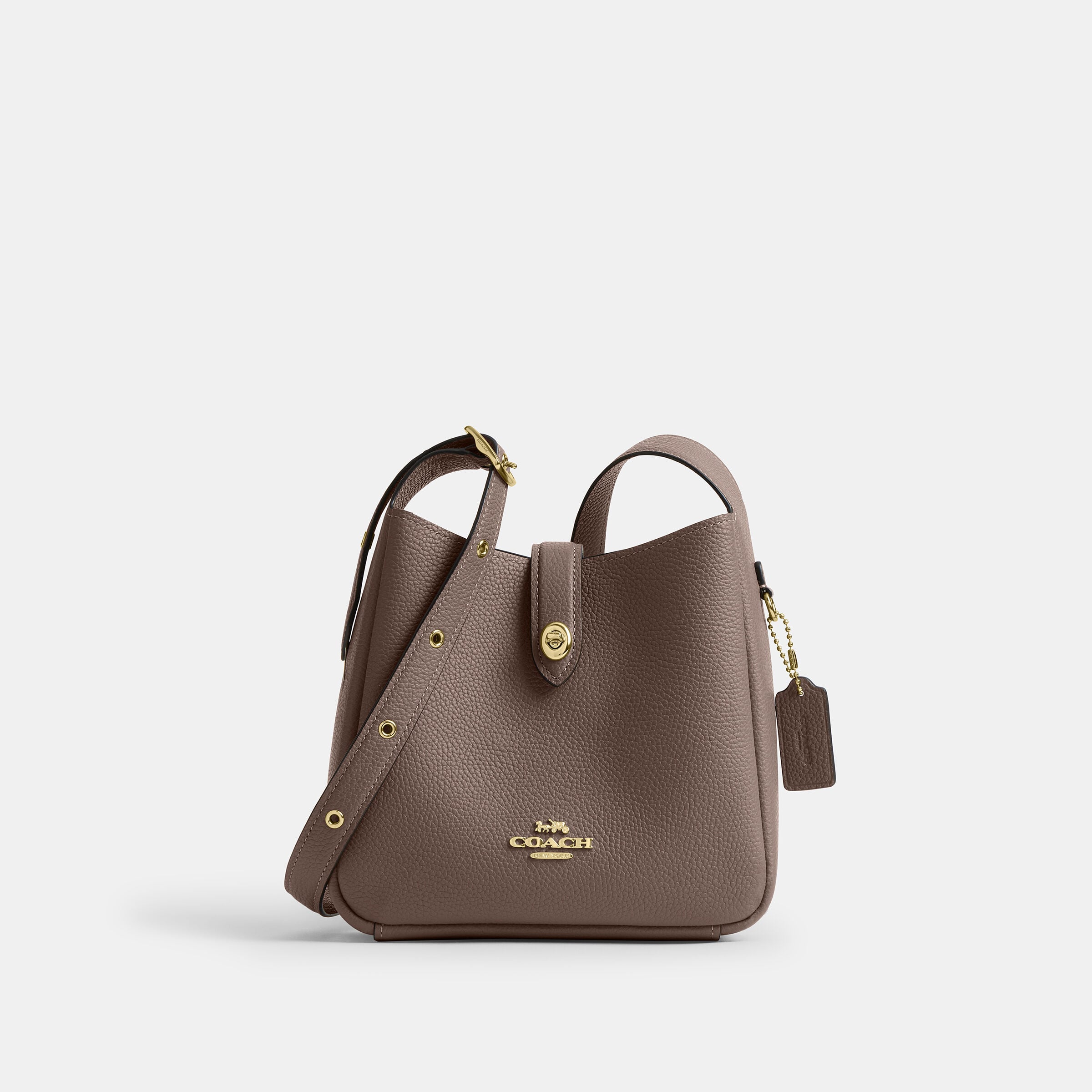 Buy COACH Hadley Mini Crossbody Bag Brown Online in UAE