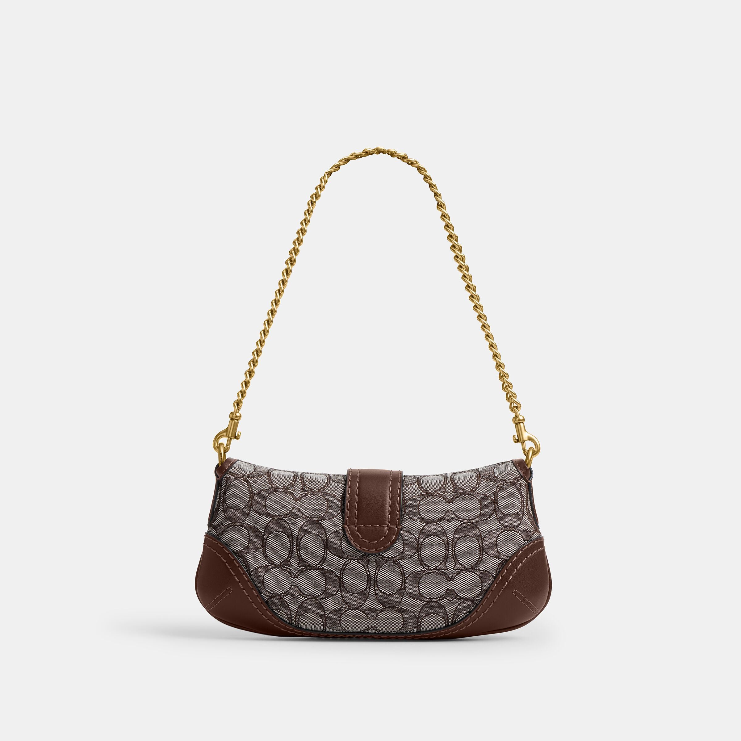 Buy COACH Soho Bag 25 In Signature Jacquard Dbrown Online in UAE