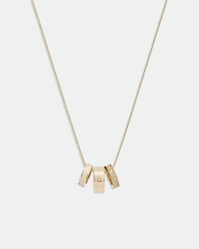 Signature Enamel Necklace