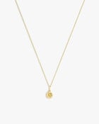 Signature Tea Rose Prong Pendant Necklace
