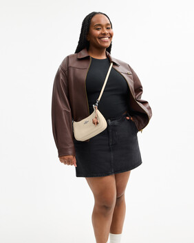 Teri Mini Crossbody Bag With Charms