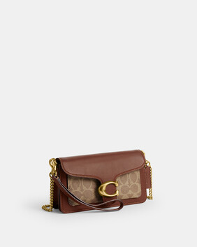 Tabby Chain Crossbody Bag 19 In Signature UpcraftedLeather