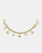 سلسلة سواجر بلون ذهبي وحلي