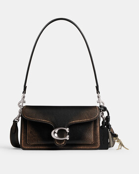 Tabby Shoulder Bag 20 In Loved Leather