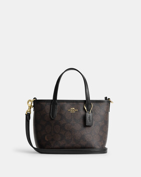 City Mini Tote Bag In Signature Canvas