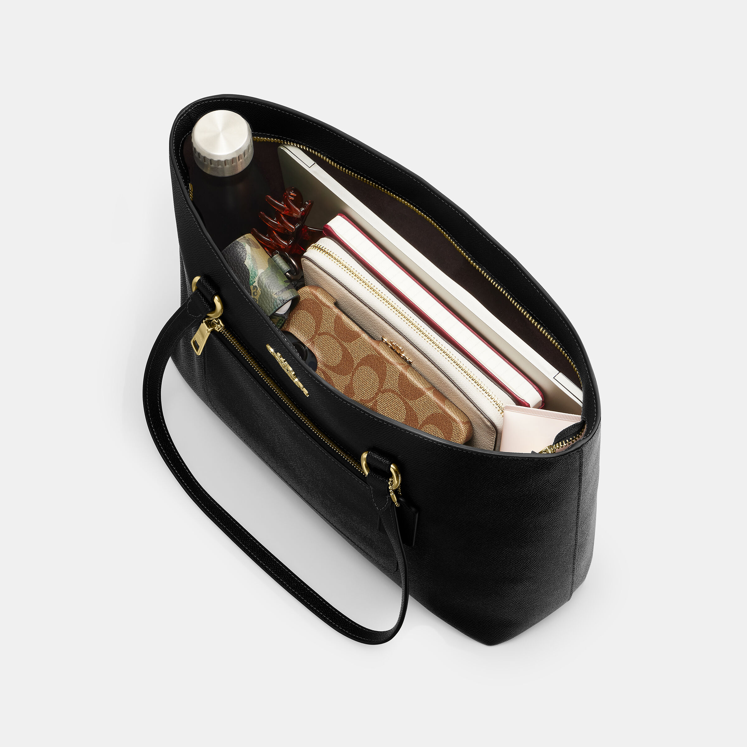 バッグ COACH Horsebit Tote Bag Black Tassel Buy COACH Station Tote Bag Black Online in UAE