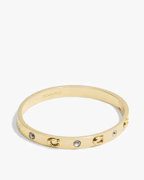 Signature Stone Boxed Bangle