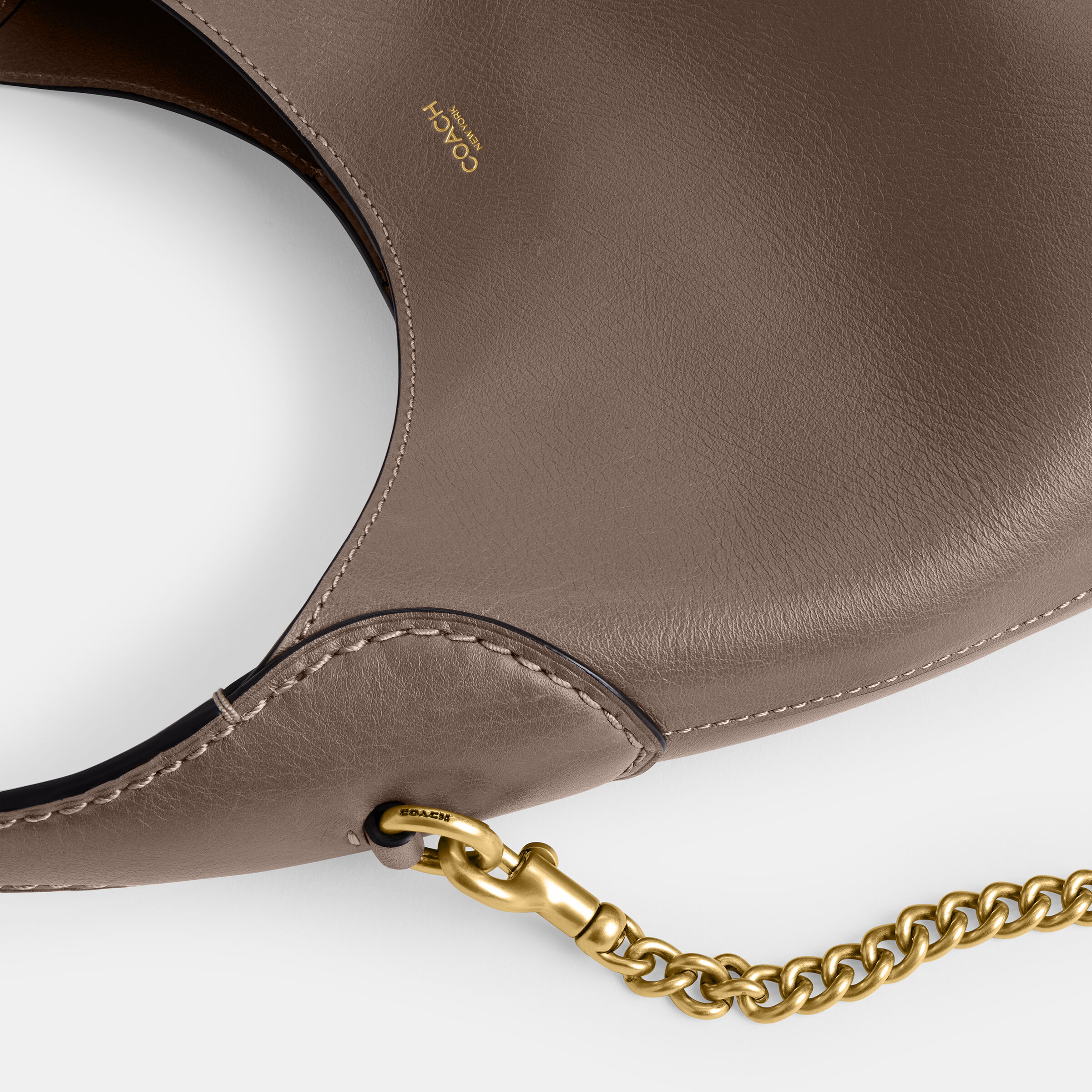 Buy COACH Brooklyn Shoulder Bag 23 BROWN 1 Online in UAE