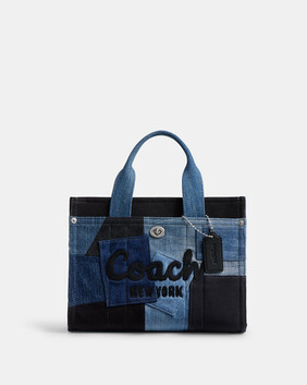 Cargo Tote Bag 26 With Patchwork