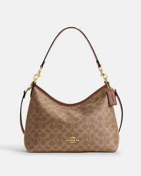 Laurel Shoulder Bag In Signature Canvas