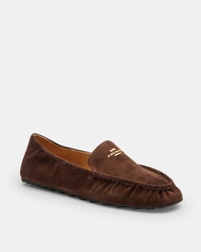 Phoebe Suede Soft Loafer