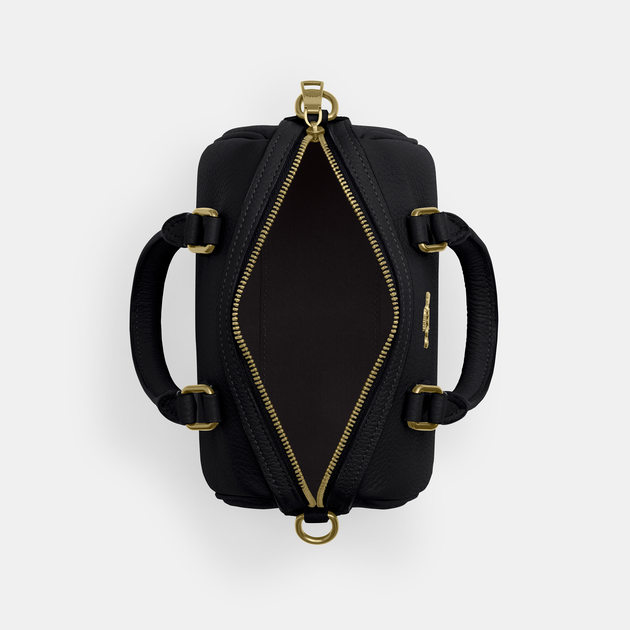 Buy COACH Mini Rowan Crossbody Bag Black Online in UAE