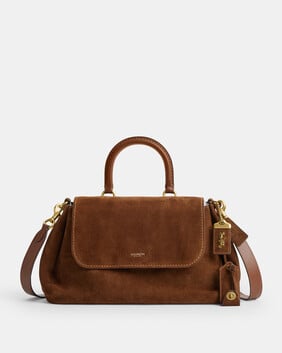 حقيبة يد سلاوتشي روج بيد علوية