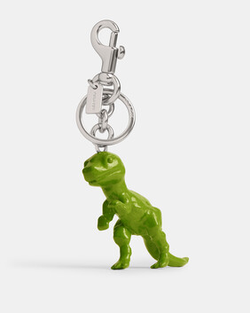T-rex Bag Charm