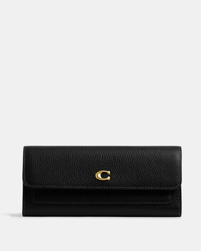 Mila Long Flap Wallet