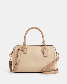 Rowan Satchel Bag In Colorblock