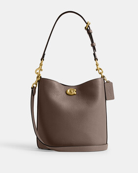 Willow Soft Bucket Bag 19