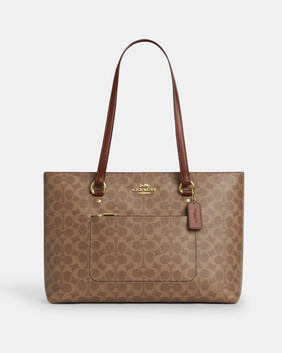 Station Tote Bag In Signature Canvas